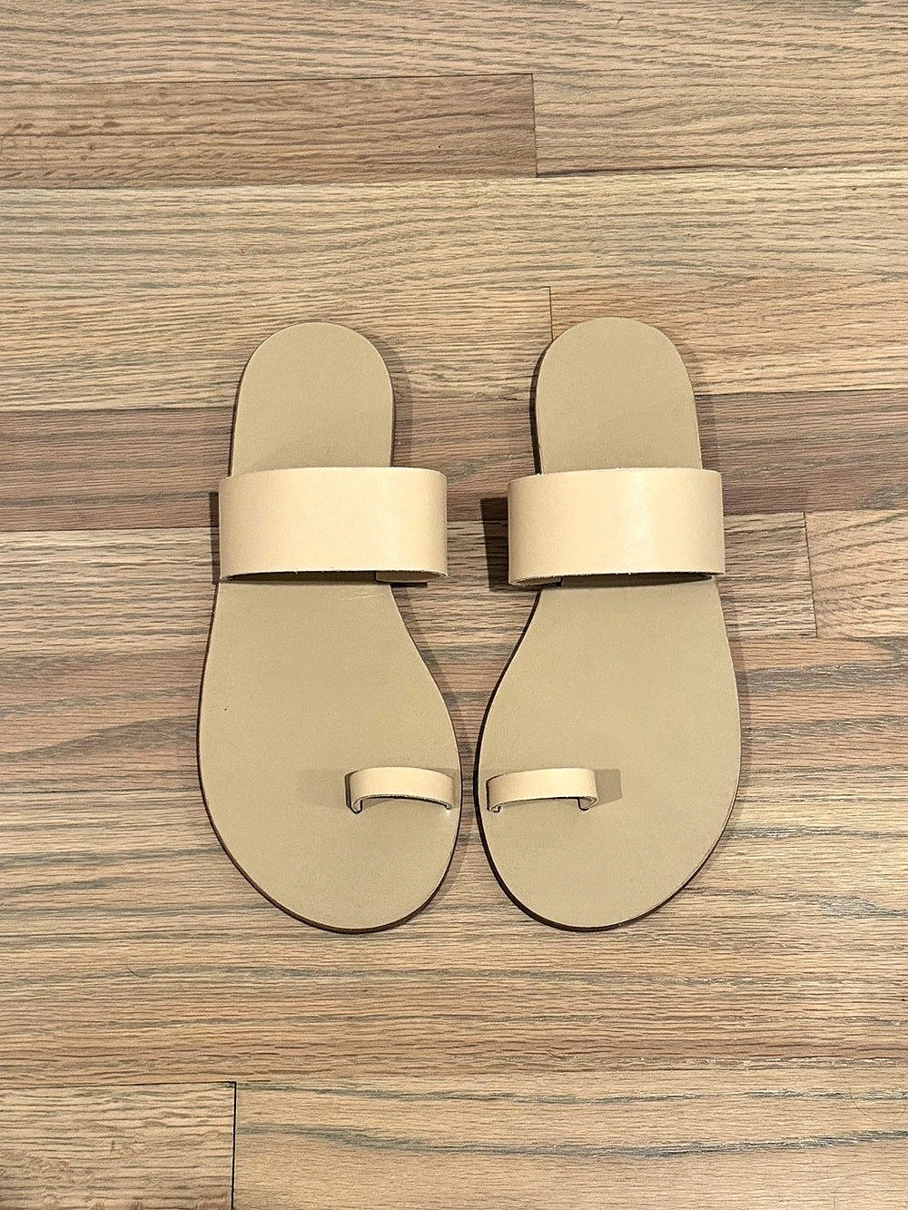 NEW Women’s TKEES Dem Slide Sandals, Nude, Size 9